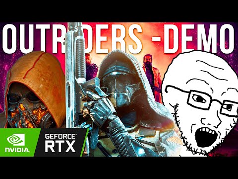 Video: Bulletstorm Devs Co-op Shooter Outriders Kommer Till Xbox Series X, PS5 Denna 