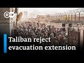 Afghanistan: Taliban refuses delay in foreign troop withdrawal | DW News