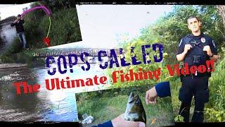 HARASSED \/ COPS CALLED \/ URBAN CREEK FISHING W\/ BASS \& WALLEYE