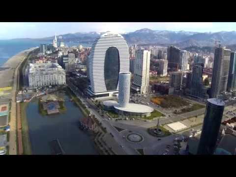 Ehang Ghostdrone 2.0 Batumi boulevard 2019 Ehang Ghostdrone 2.0 ბათუმის ბულვარი 2019