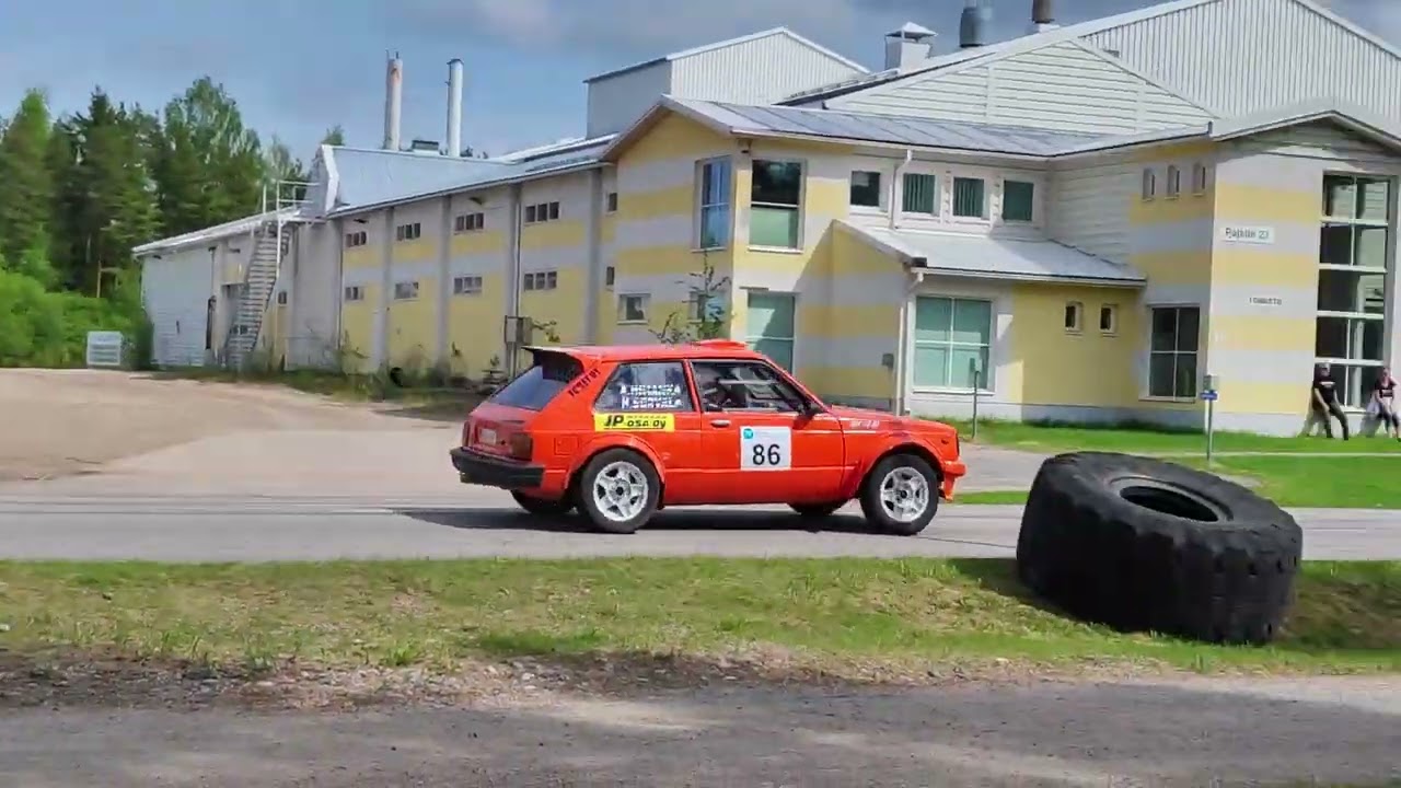 Nivalan 1. sprint osa3  1.kierros