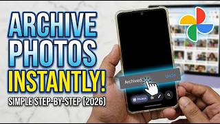 Archive Photos in Google Photos | Hide Photos Without Deleting?