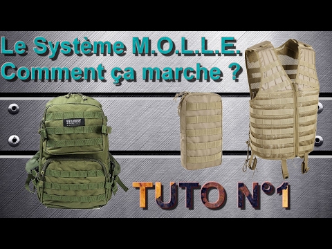 [AIRSOFT] Tutoriel N°1 - Le Système MOLLE : Comment ça marche ?