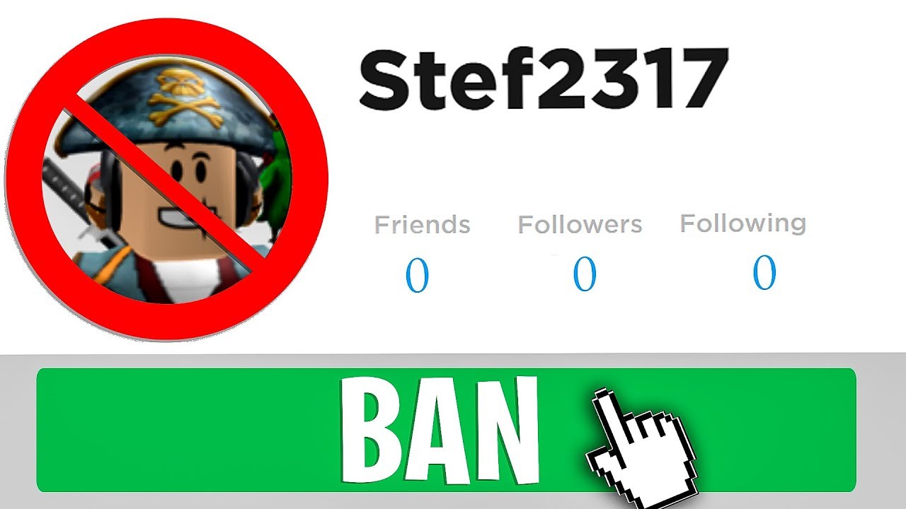 Stef E Stato Bannato Da Roblox Assurdo Youtube - roblox stef2317