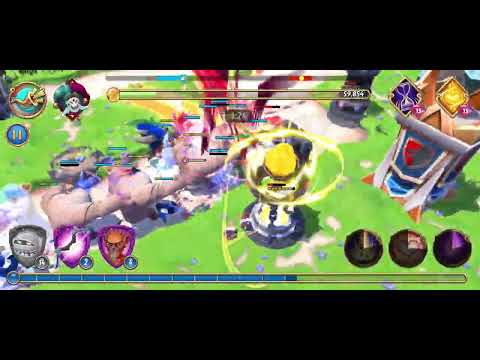 Maximizing Abraxas of Darkness and Lucky Hund in Royal Revolt 2: Tower Defense