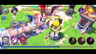 Royal Revolt 2 - ABRAXAS OF DARKNESS, Sp Test lucky Hund0 menos de un segundo screenshot 5