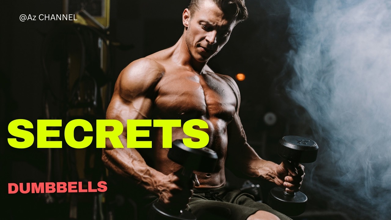 Burn Fat & Build Muscles with Dumbbell Home Workout .#dumbellsworkout # ...