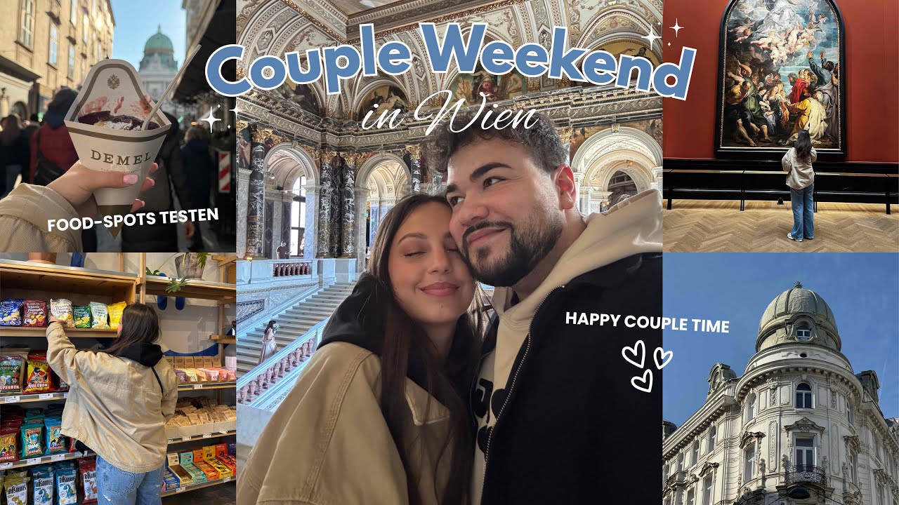Hätte nicht gedacht, dass wir DAS machen 🥹😂🎻 - Bridgerton Vibes in Wien, Foodspots 💞 | Laura Siebert