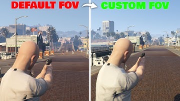 How to get Custom Weapon FOV in FiveM