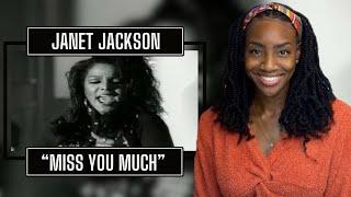Janet Jackson - Miss You Much | REACTION 🔥🔥🔥
