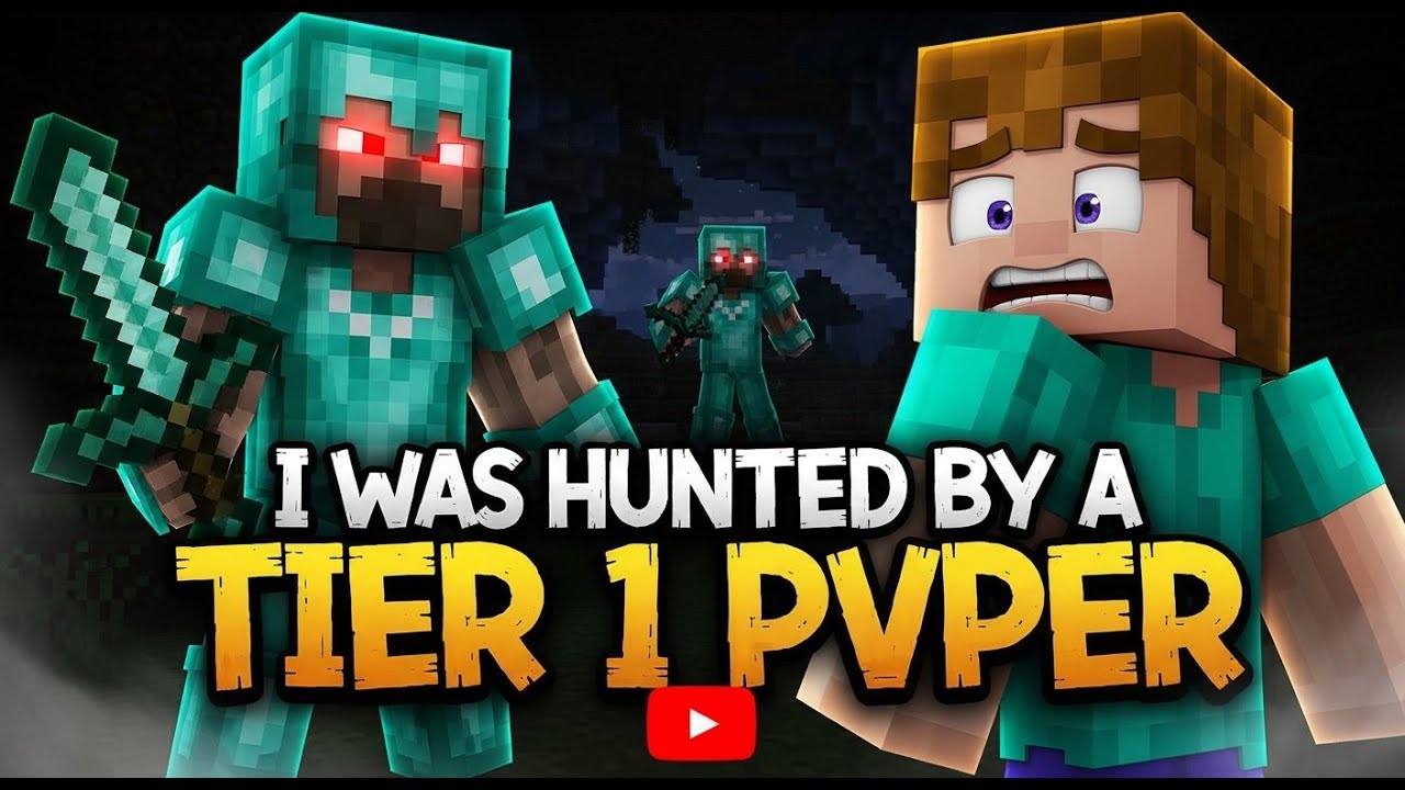 Pvper Minecraft Inventory I Was Hunted By a Tier 1 PvPer | Minecraft - YouTube