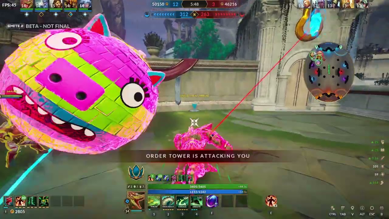 Great Domination | 6-4 | Sobek | Arena Match | Smite 2