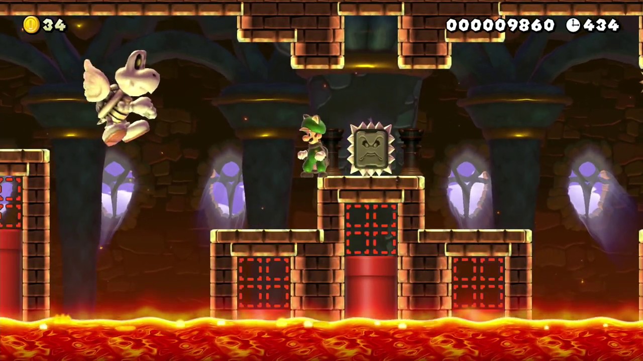 Morton's Countdown Castle by Mr_L 🍄 Super Mario Maker 2 😶 No Commentary ...