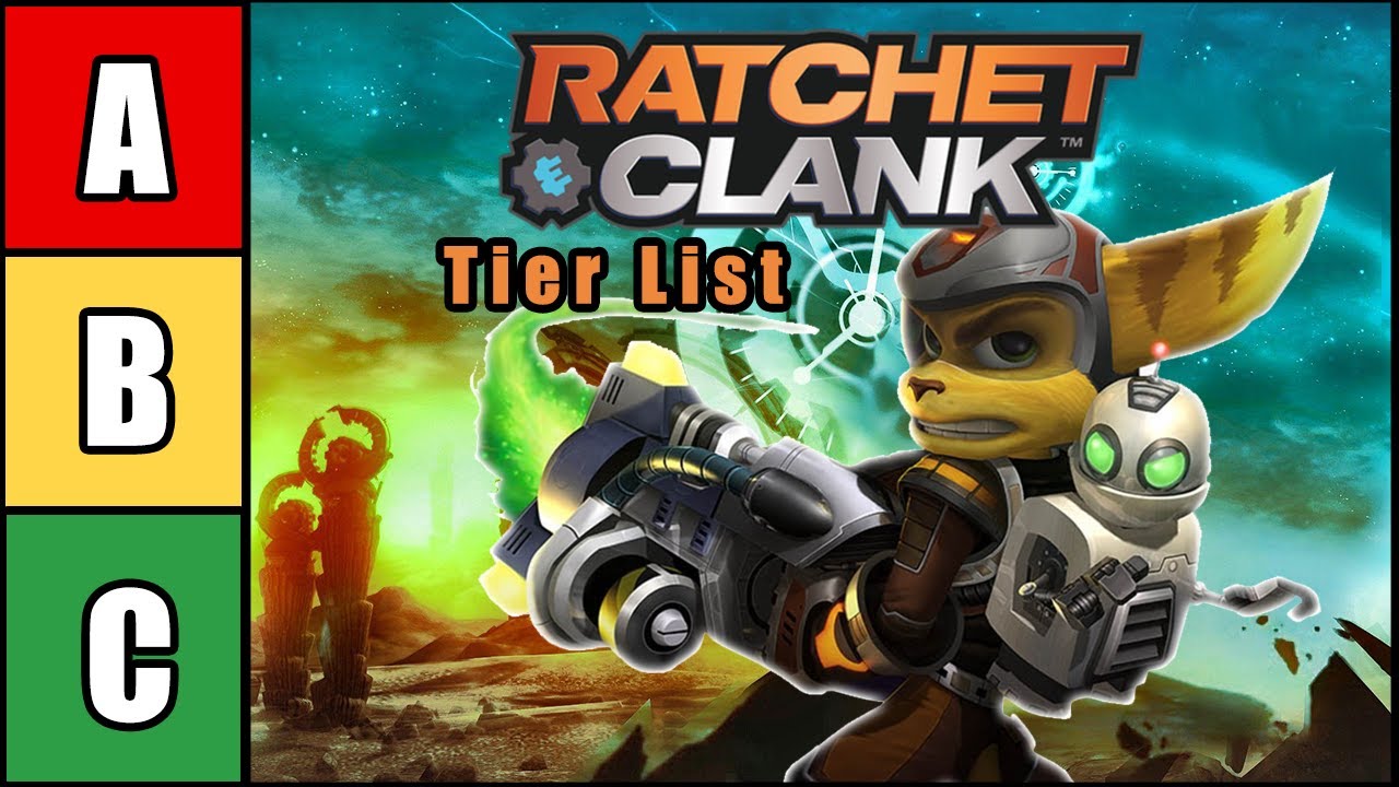 The Best & Worst Ratchet & Clank Games Ranked