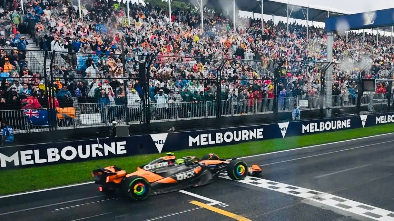 F1-25 Years Of Australian GP-Driver Of The Day Series-Lando Norris MCL39
