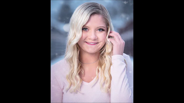 Senior Portrait Photography Behind the Scenes