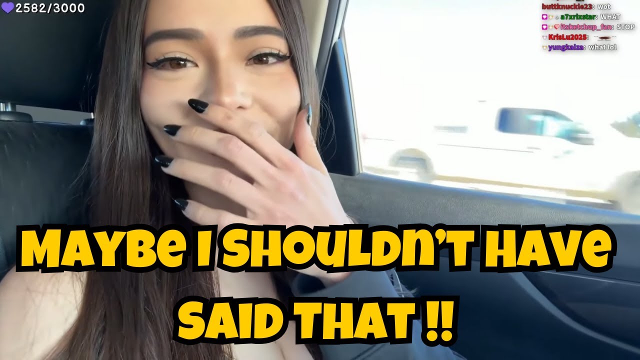 When Katchii Overshares in Front of Her Uber Driver