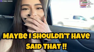 When Katchii Overshares In Front Of Her Uber Driver