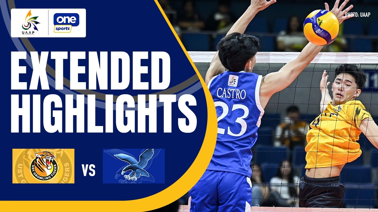 UST vs ATENEO | EXTENDED HIGHLIGHTS | UAAP SEASON 88 MEN’S VOLLEYBALL