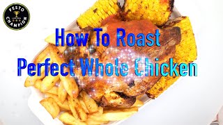 🍗😋 How To Cook The Perfect Roast Chicken Using MEATER - The First Wireless Smart Meat Thermometer 🍗😋