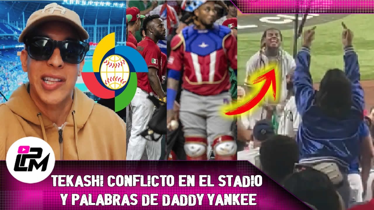 Conflicto de Tekashi en juego de Puerto Rico vs Mexico y palabras de