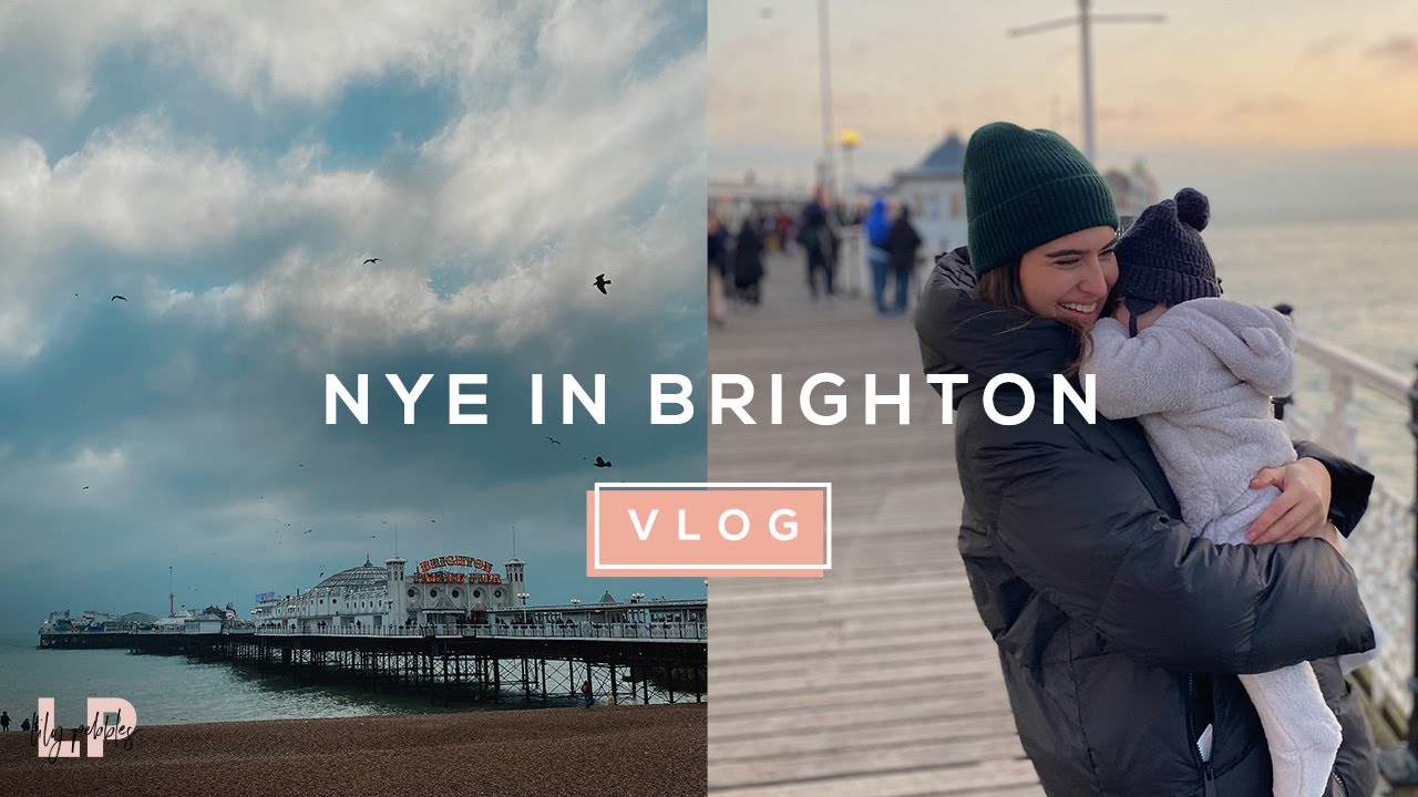 PACKING, WEANING & BRIGHTON FOR NYE | Lily Pebbles