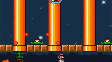 (SMF2 Special Edition custom level) Pumpkin Plant Madness