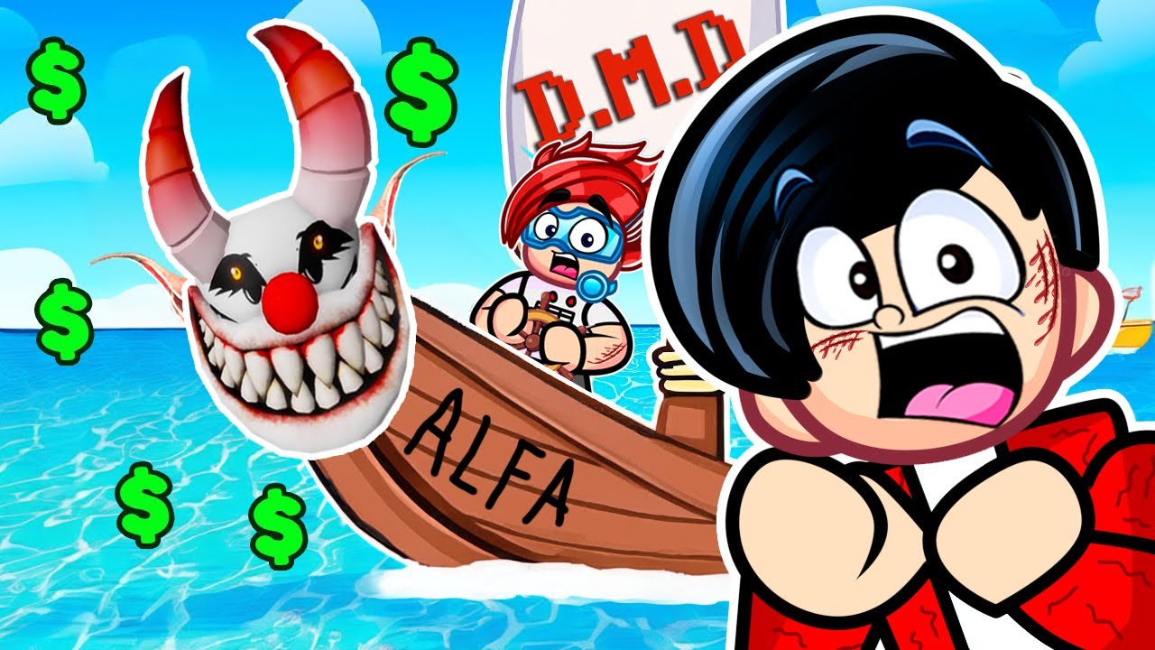 CONSTRUYE UN BARCO de ALFA PARA SOBREVIVIR en Roblox | Karim Juega