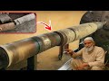 Broken Cone Crusher Eccentric Shaft Repaired A Masterclass of Skill &amp; Precision 🔧