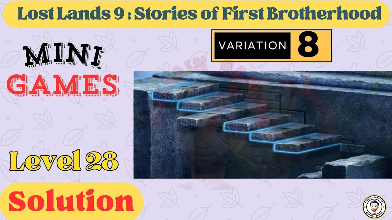 Lost Lands 9 Puzzle 28 Variation 8
