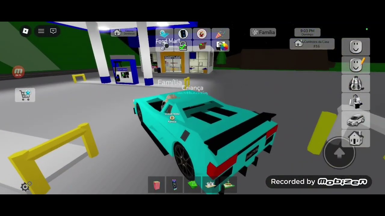 Matheuzinho e sua mãe em um dia tranquilo (primeiro vídeo do canal🥳)