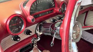 Trophy Motors, New Braunfels Texas - 1956 Thunderbird Cold Start screenshot 4