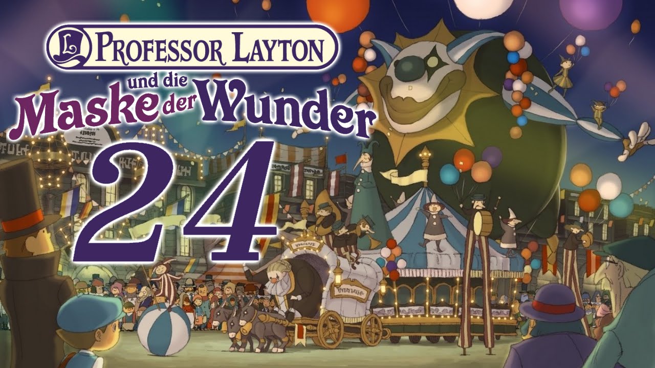 Let's Play Professor Layton und die Maske der Wunder (Part 24): Jeder