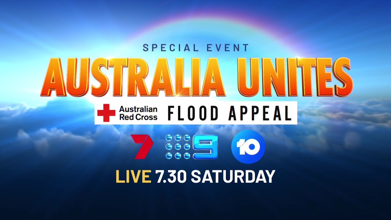 Channel 10 - "Australia Unites" Telethon Promo (March 2022)
