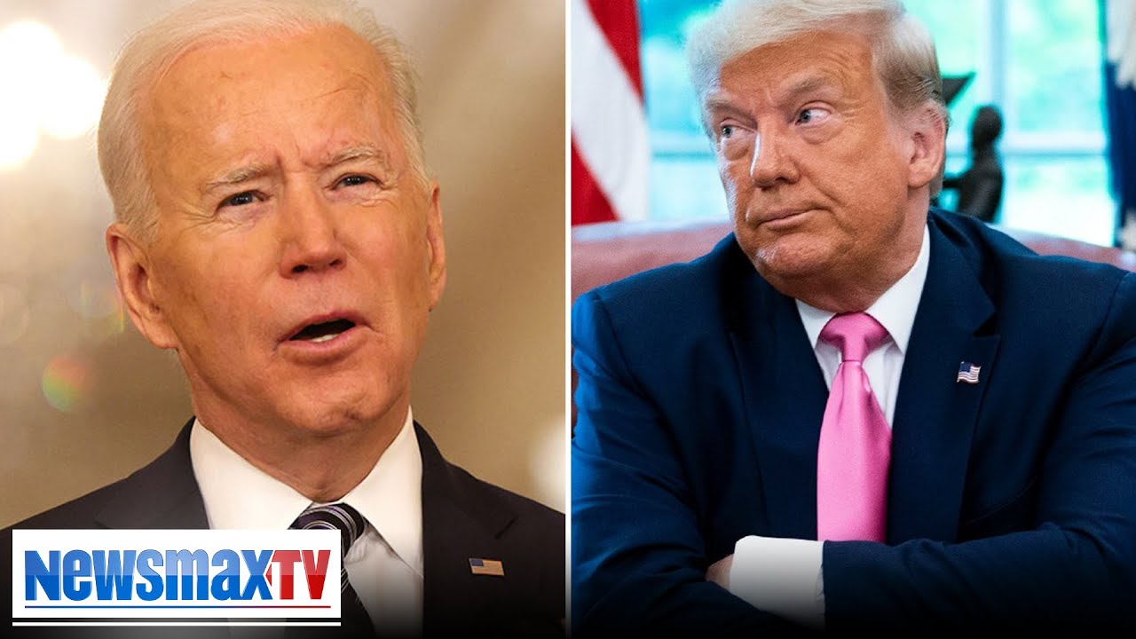 ⁣Advisor explains why Trump stayed quiet after Biden's speech