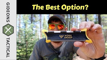 The Best Option? Worksharp Pocket Sharpener #2 Mailbag