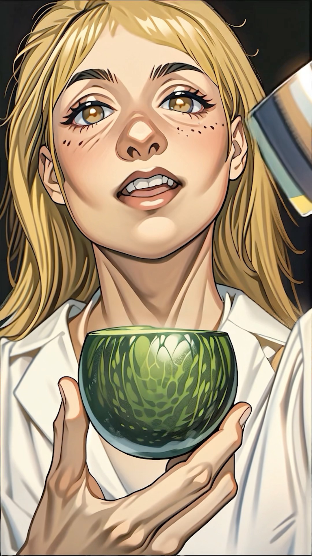 Avocado Dessert GONE WRONG ?? [ANIME]