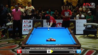 APC (Asia Pool Challenge) 2018 Manila - 2018-08-25 Efren Bata Reyes Challenge vs Joe Chua [3]