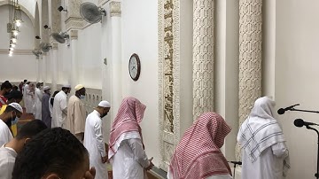 صلاة العشاء يوم الأربعاء 21-1-1442 الشيخ محمود خليل القارئ