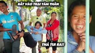 Phải Dùng Biện Pháp Cưỡng Chế Để Đưa Cô Gái Hóa Điên Vào Bệnh Viện Tâm Thần