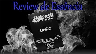 Review de Essência - Refresh Limão