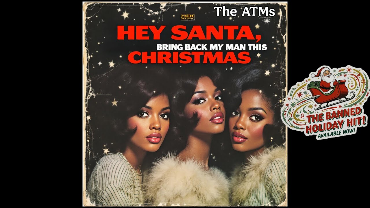 Santa, Bring Back My Man This Christmas (Banned 1960s Song) by The ATMs -  Cancelled Christmas Hits