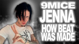 How I Made Beat For 9Mice - Jenna Instrumental Flp