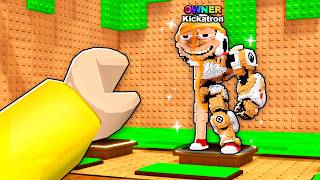Kick A Lucky Block But Everything I Touch Turns Owner
