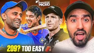 SORRY NZ 💀 Surya Comeback 82, Kishan 76 –  India On Fire 🔥 | IND vs NZ 2nd T20