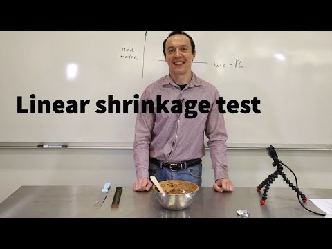 Linear Shrinkage Test Procedure and Data Analysis