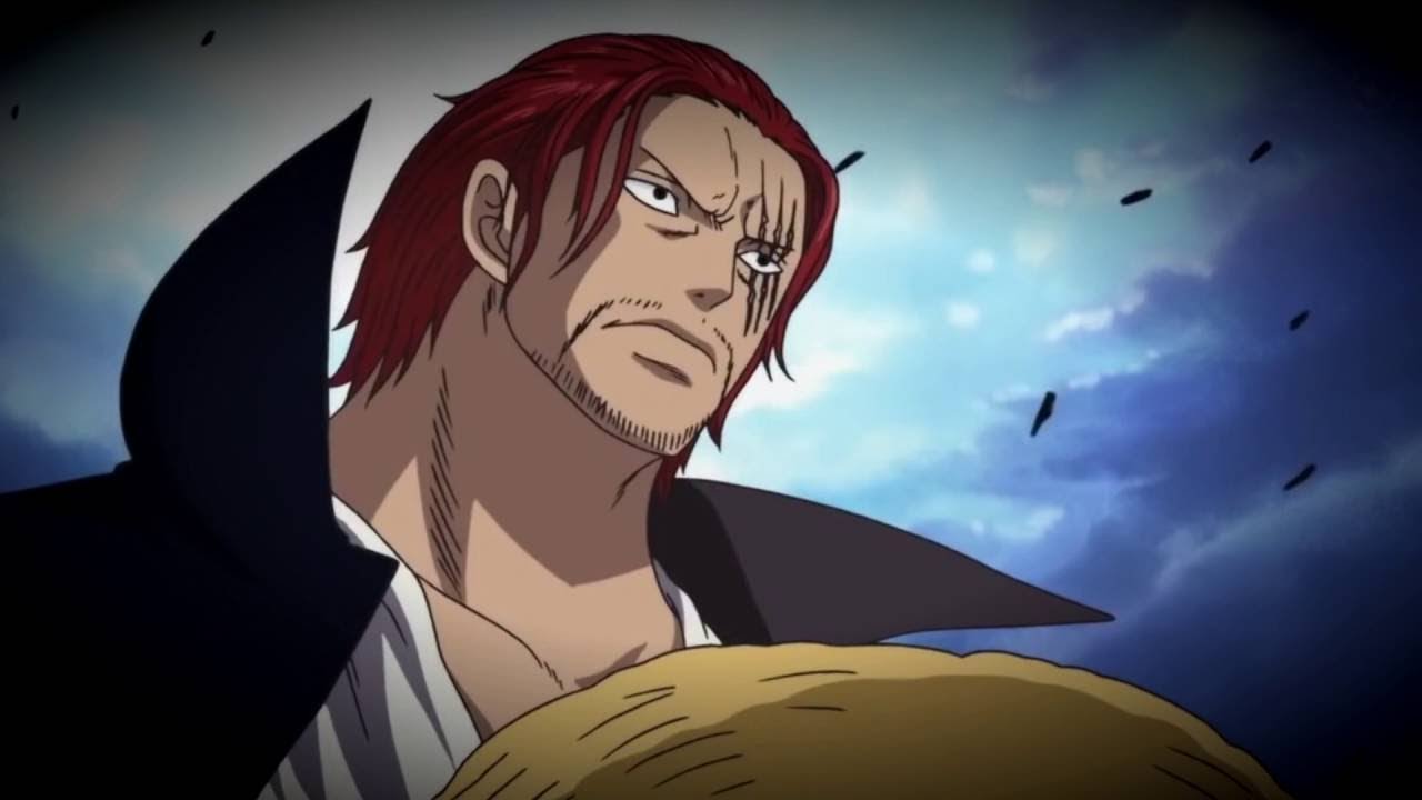 One Piece Shanks Und Ruffy