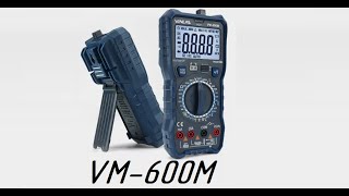 Обзор Мультиметр VM600M