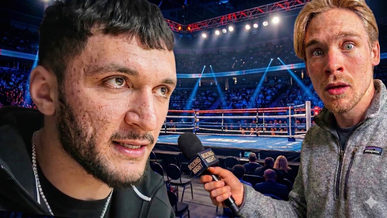 Nyrkkeilyilta muuttui täysin – Tätä hän ei ole kertonut kenellekään