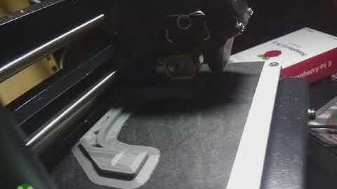 Monoprice Select Mini 3D Print Time Lapse